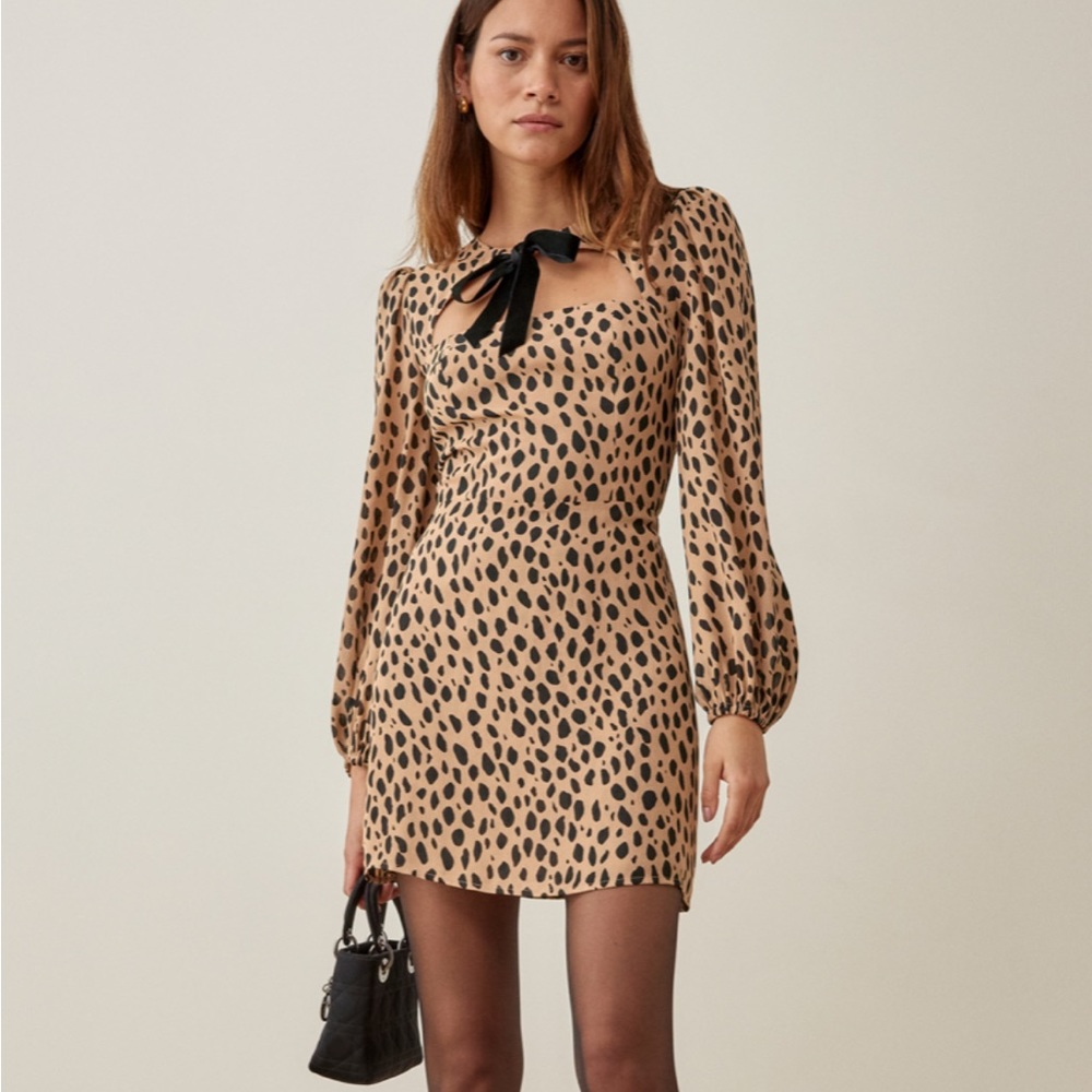 NWT Reformation Terrie dress size 8
